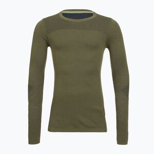 Férfi termoaktív pulóver Smartwool Intraknit Merino 200 Crew winter moss (Intraknit Merino 200 Crew SW019286K181) kép