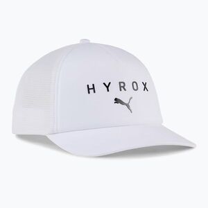 PUMA Hyrox Trucker fehér baseballsapka (Hyrox Trucker 026356 03) kép
