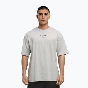 Férfi edzőpóló PUMA Hyrox Lifestyle Tee szürke (Hyrox Lifestyle Tee 528518 04) kép