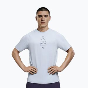 Férfi edzőpóló PUMA Hyrox Dryelite Training Tee szürke (Hyrox Dryelite Training Tee 528567 68) kép