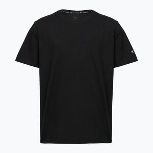 Férfi edzőpóló PUMA Hyrox City Lifestyle Tee fekete (Hyrox City Lifestyle Tee 528131 01) kép