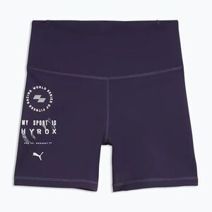 Női edzőshort PUMA Hyrox Tad Essential Tight lila (Hyrox Tad Essential Tight 528960 64) kép