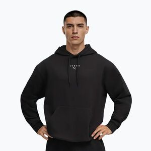 Férfi edzőpulóver PUMA Hyrox Heavyweight Hoodie fekete (Hyrox Heavyweight Hoodie 528521 01) kép