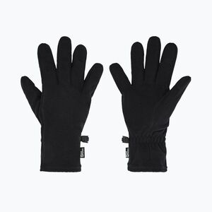 Jack Wolfskin Real Stuff fekete túrakesztyűk (Real Stuff A65444_6000_A06) kép