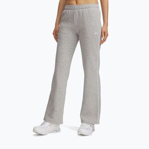 Női nadrág Under Armour Rival Fleece Piped mod gray light heather white (Rival Fleece Piped 6003711-011) kép