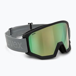 Sí szemüveg UVEX Athletic CV matt black/mirror opal colorvision yellow (Athletic CV 55/0/527/2231) kép