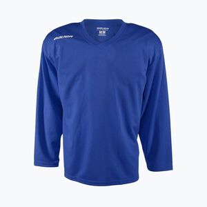 Gyerek jégkorong hosszú ujjú mez Bauer Flex Practice Jersey Jr blue (Flex Practice Jersey Jr 1054926-BLUML) kép