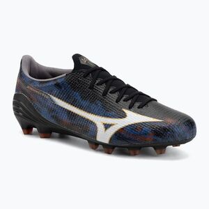Focicipő Mizuno Alpha III Japan FG black/ancient water (Alpha III Japan P1GA266001) kép