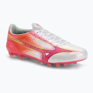 Focicipők Mizuno Alpha III Japan AG white/fuchsia purple (Alpha III Japan P1GA266164) kép