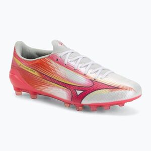Focicipő Mizuno Alfa III Elite AG white/fuchsia purple (Alfa III Elite AG P1GA266364) kép