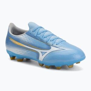 Gyerek focicipő Mizuno Alfa III Select Jr FG sky blue/white (Alfa III Select Jr FG P1GB266525) kép