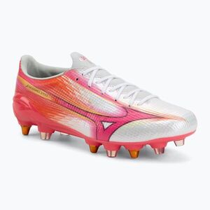 Focicipő Mizuno Alpha III Japan Mix white/fuchsia purple (Alpha III Japan P1GC266064) kép