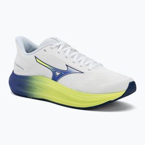 Férfi futócipő Mizuno Fortrush white/estate blue/lightning yellow (Fortrush J1GC264801) kép