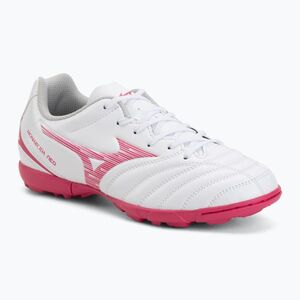 Gyerek focicipő Mizuno Monarcida Neo III Select Jr AS white/fuchsia purple (Monarcida Neo III Select Jr AS P1GE262564) kép