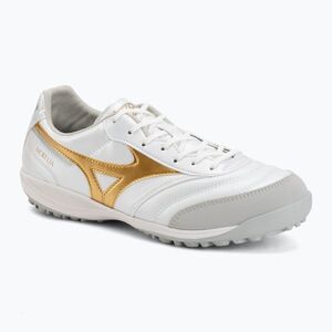 Focicipő Mizuno Morelia Sala Pro TF white/football gold/galaxy silver (Morelia Sala Pro TF Q1GB261350) kép