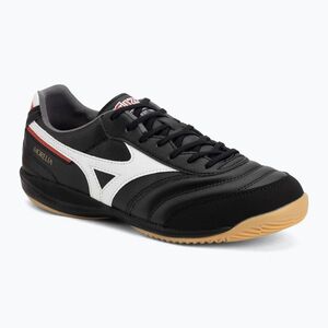Focicipő Mizuno Morelia Sala Pro IN black/white/chinese red (Morelia Sala Pro IN Q1GA251301) kép