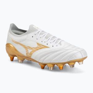 Focicipők Mizuno Morelia Neo IV Beta Elite Mix white/mp gold/cool gray 3c (Morelia Neo IV Beta Elite Mix P1GC264250) kép