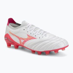Focicipők Mizuno Morelia Neo IV Beta Elite FG white/pink tetra/fuchsia purple (Morelia Neo IV Beta Elite FG P1GA264264) kép