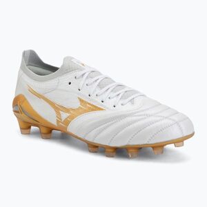 Focicipő Mizuno Morelia Neo IV Beta Elite FG white/mp gold/cool gray 3c (Morelia Neo IV Beta Elite FG P1GA264250) kép