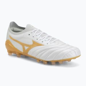 Focicipő Mizuno Morelia Neo IV Beta Japan AG white/mp gold/cool gray 3c (Morelia Neo IV Beta Japan AG P1GA264150) kép