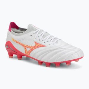 Focicipők Mizuno Morelia Neo IV Beta Japan FG white/pink tetra/fuchsia purple (Morelia Neo IV Beta Japan FG P1GA264064) kép
