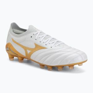 Focicipők Mizuno Morelia Neo IV Beta Japan FG white/mp gold/cool gray 3c (Morelia Neo IV Beta Japan FG P1GA264050) kép