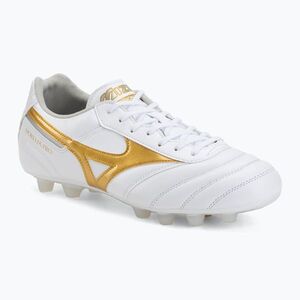 Focicipő Mizuno Morelia II Pro FG white/football gold/galaxy silver (Morelia II Pro FG P1GA260650) kép