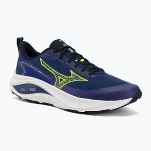 Férfi futócipő Mizuno Neo Lumina surf the web/lightning yellow (Neo Lumina J1GJ267301) kép