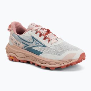 Női futócipő Mizuno Wave Mujin 11 snow white/larkspur/faded rode (Wave Mujin 11 J1GK257071) kép