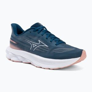 Női futócipők Mizuno Wave Skyrise 7 sailor blue/white/rose elegance (Wave Skyrise 7 J1GD260923) kép