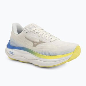 Női futócipő Mizuno Wave Sky 9 snow white/silver birch/ultramarine (Wave Sky 9 J1GD250271) kép