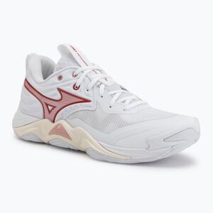 Női röplabdacipő Mizuno Wave Momentum Elite white/rose elegance/lava falls (Wave Momentum Elite V1GC251273) kép