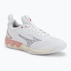 Mizuno Wave Luminous 3 röplabdacipő white/rose elegance/lava falls (Wave Luminous 3 V1GC242073) kép