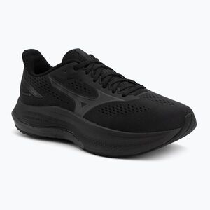 Férfi futócipő Mizuno Wave Inspire 22 Wide black/black sand/black (Wave Inspire 22 Wide J1GC264506) kép