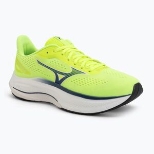Férfi futócipő Mizuno Wave Inspire 22 lightning yellow/dazzling blue (Wave Inspire 22 J1GC264402) kép