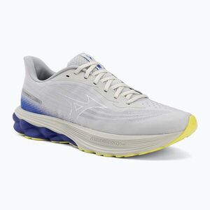 Férfi futócipő Mizuno Wave Skyrise 7 dawn blue/white/dazzling blue (Wave Skyrise 7 J1GC260902) kép