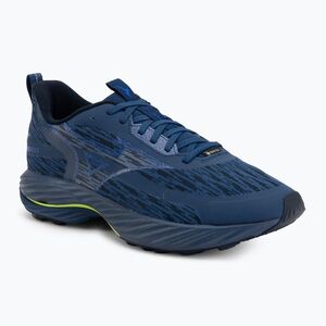 Férfi futócipők Mizuno Wave Rider GTX 3 estate blue/dazzling blue/lightning yellow (Wave Rider GTX 3 J1GC257951) kép