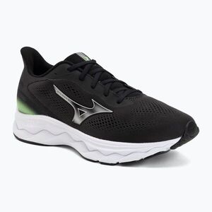 Férfi futócipő Mizuno Wave Serene 2 black/silver/glowing apple (Wave Serene 2 J1GC255952) kép