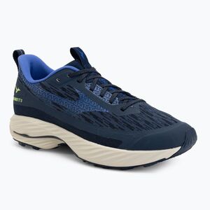 Férfi futócipő Mizuno Wave Rider TT 3 dress blues/dazzling blue/lightning yellow (Wave Rider TT 3 J1GC253251) kép