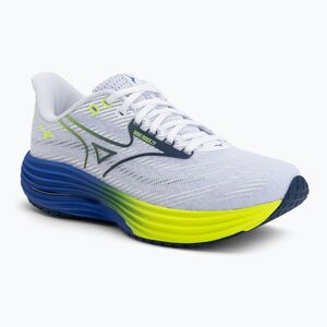 Férfi futócipő Mizuno Wave Rider 29 estate blue/white/lightning yellow (Wave Rider 29 J1GC250353) kép
