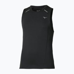Férfi futó trikó Mizuno Active DryAeroFlow Tank Top black (Active DryAeroFlow Tank Top J2GAD00209) kép