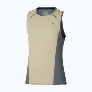 Férfi futópóló Mizuno Active DryAeroFlow Tank Top elm (Active DryAeroFlow Tank Top J2GAD00239) kép