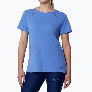 Női futópóló Mizuno Active DryAeroFlow Tee ultramarine (Active DryAeroFlow Tee J2GAD20428) kép