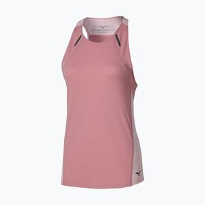 Női futótrikó Mizuno Active DryAeroFlow Tank Top rose elegance (Active DryAeroFlow Tank Top J2GAD21265) kép