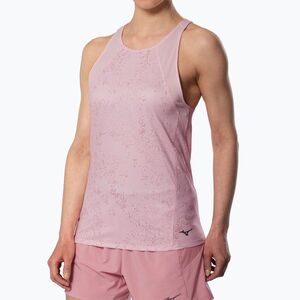 Női futótrikó Mizuno Active DryAeroFlow Graphic Tank Top pinkish (Active DryAeroFlow Graphic J2GAD21664) kép