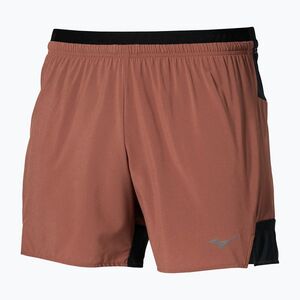 Férfi futó rövidnadrág Mizuno Active Alpha 5.5 copper brown (Active Alpha 5.5 J2GBD00455) kép