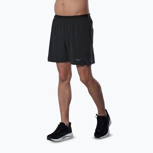 Férfi futónadrág Mizuno Active Alpha 2in1 5.5 black (Active Alpha 2in1 5.5 J2GBD00509) kép