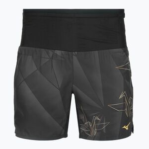 Férfi futó rövidnadrág Mizuno Active Graphic Multi Pocket tan (Active Graphic Multi Pocket J2GBD05099) kép