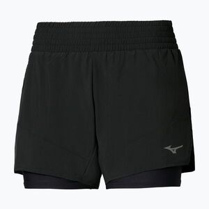 Női futóshort Mizuno Active 2in1 4.5 black (Active 2in1 4.5 J2GBD20309) kép