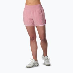Női futó rövidnadrág Mizuno Active 2in1 4.5 rose elegance (Active 2in1 4.5 J2GBD20365) kép